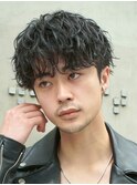 メンズ/マッシュ/ツイストスパイラル/シャドウパーマ[横浜駅]