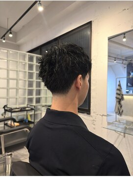 マスター(MASTER) テーパーフェード【立川メンズ】