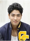 清潔感モテメンズ刈り上げマッシュショート大人カッコイイ