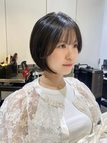 ザザ ZA/ZA 神楽坂&nbsp;ナチュラル丸みショートボブ