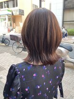 ザザ ZA/ZA 神楽坂&nbsp;アプリコットブラウン×くびれミディ