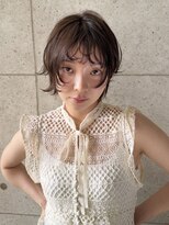 クラン 岡本(Chlan)&nbsp;ニュアンスカール　くびれショート