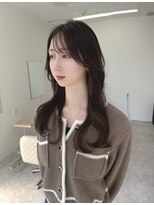 ソルコディ コクラ(SOL.cody kokura)&nbsp;北九州/小倉/レイヤーカット/ミディアムレイヤー/透明感カラー