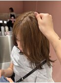 ブリーチなし/ダブルカラー横浜/ヘーゼル/オリーブ/ベージュ