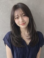 リア トーキョー(Lia TOKYO)&nbsp;【工藤武士】艶髪ロングレイヤー×ダークブラウン