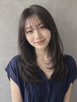 リア トーキョー(Lia TOKYO) 【工藤武士】艶髪ロングレイヤー×ダークブラウン