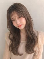 リア トーキョー(Lia TOKYO)&nbsp;【工藤武士】大人ロングレイヤー×まろやかベージュヘア上品艶髪