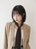 本格髪質改善【女性限定】トリートメント+カラー¥15400→¥11000