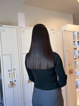 カノエ 山口矢原店(canoe) 艶髪ストレート