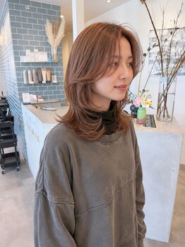フェーディン(fa/din)の写真/レイヤーカットが得意◎印象が変わる前髪やサイドのラインにこだわり、あなたに一番似合うスタイルを―。
