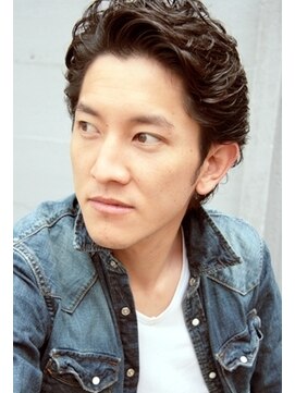 ヘア サルーン マイア 町田駅店(hair saloon maia) メンズショートスタイル５　カッコいいね！って同性からもGOO！