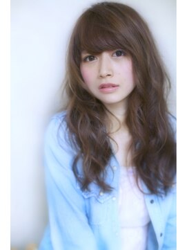 フォルテ ギンザ(FORTE GINZA) 【FORTE 銀座】ゆるふわロングヘアー