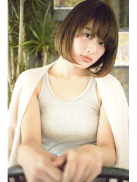 ルタ(LuTa by siesta＆LiCO) LuTa☆吉祥寺ナチュラルボブ×オリーブベージュ