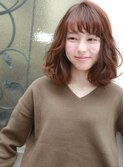 ニュアンスカールボブ