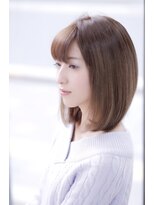 ビランチェ 池袋(bilancia)&nbsp;【bilancia】グラデーションカラーのボブ【池袋/池袋東口】