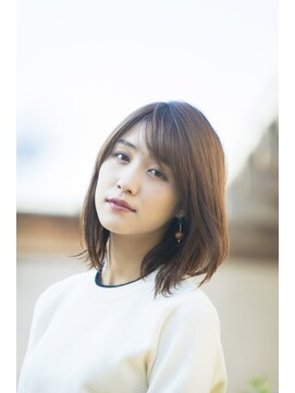 ブロッサム 上尾店(Blossom) 大人ミディ☆無造作スタイリングで愛される抜け感☆