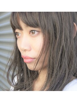 ディアーズ(DEARS) 透け感グレージュ＊