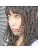 透け感グレージュ*
