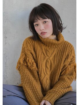 リリアン 青山(relian) 黒ボブでさらに小顔効果♪