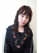 エムスラッシュ センター南(M.SLASH)&nbsp;■M.SLASH・11★■大人かわいいセミウェットミディ