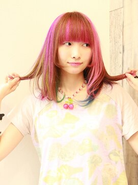 ヴィオラ 秋葉原(Viola) なないろユニコーンカラー