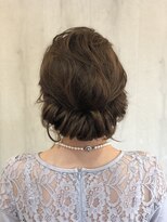 ルーシィヘアークラブ&nbsp;ギブソンタック