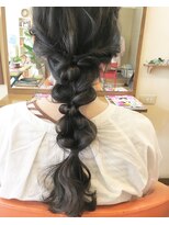 キキ 美容室(KIKI)&nbsp;編みおろし