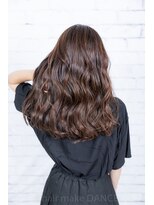 ヘアーメイク ダンス(hair make DANCE)&nbsp;バレイヤージュ！！ ベージュ系