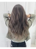 【ALIVE吉祥寺】地毛から繋がるホワイトグレージュ＊