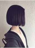Gueststyle シンプルボブ