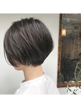 カウチ(Kauti) 短すぎないkautiショートボブ