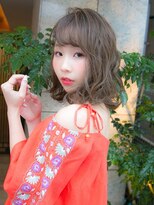 ルティア 池袋(Lutia) アッシュベージュカラー★