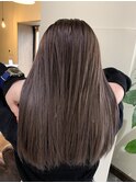 ラベンダーグレージュ×グラデーション!