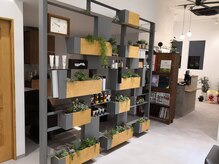 アルブル ヘアー デザイン(arbre hair design)の雰囲気（セット面背面）