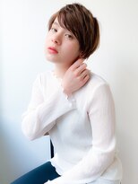 ネイヴィル オモテサンドウ(navile omotesando)&nbsp;【yuka】シンプル×ブラウンショート