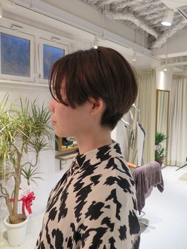 リンカラン ルリエ(LINGKARAN Relier) マニッシュショート