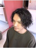 ツイストパーマ
