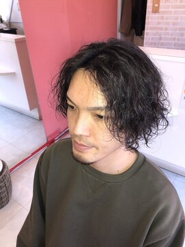 ヘアーメイク マック(Hair Make MX) ツイストパーマ