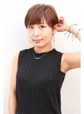 ショートヘア