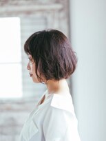 フラミューム 藤沢(flammeum)&nbsp;抜け感ボブ☆美髪ボブ【藤沢】