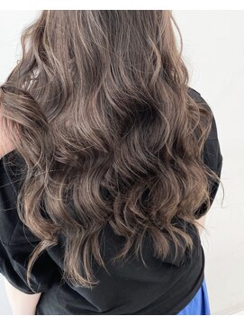 アライブ キチジョウジ(ALIVE Kichijoji) 【ALIVE吉祥寺】ココアブラウンフリンジウェーブハイライト