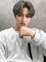 ファイア(Fire)&nbsp;ジミン風シルバー×カルマバング