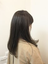 アムレヘアー(amule hair)&nbsp;【amule hair】やわらかアッシュブラウン