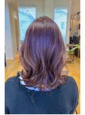 シークレットハイライトとピンク