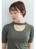 耳掛けショート