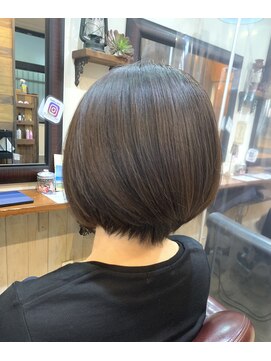 ヘアーデザイン ジュモク(Hair Design Jumoku) 王道ボブ