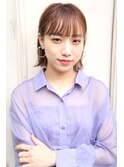 ［OCEAN　Hair&Life]抜け感☆外はね☆ミニボブ☆