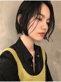 クラシカル束感ボブ 表参道