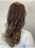 ロンググラデーションカラー