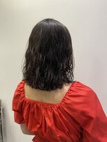 レオニード 表参道(LEONID)&nbsp;コテ巻き風デジタルパーマ♪佐々木